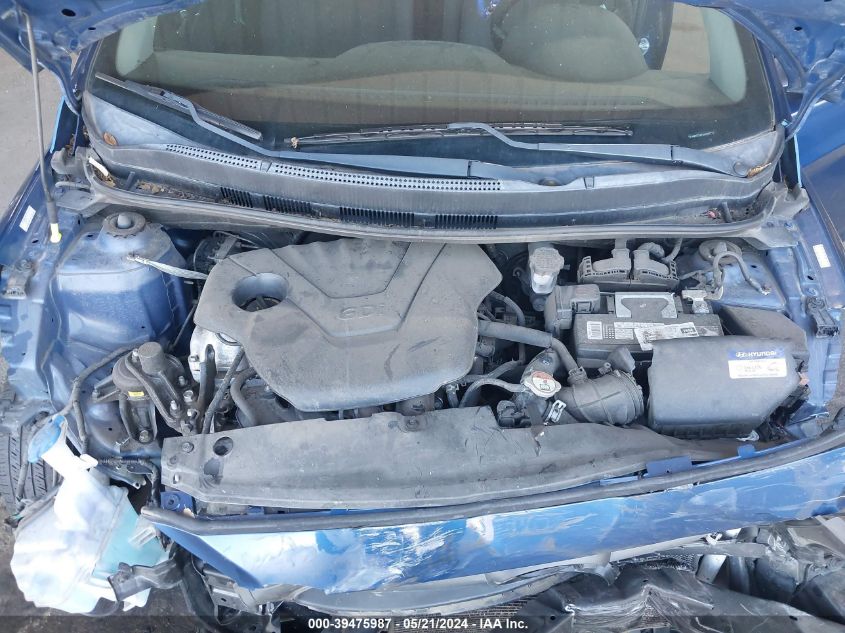 2017 Hyundai Accent Se VIN: KMHCT5AEXHU337271 Lot: 39475987