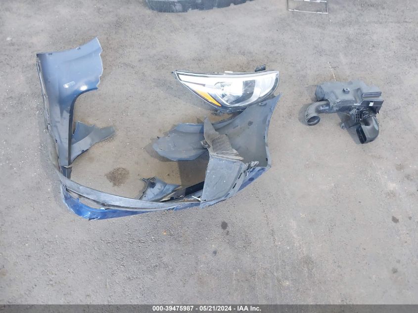 2017 Hyundai Accent Se VIN: KMHCT5AEXHU337271 Lot: 39475987