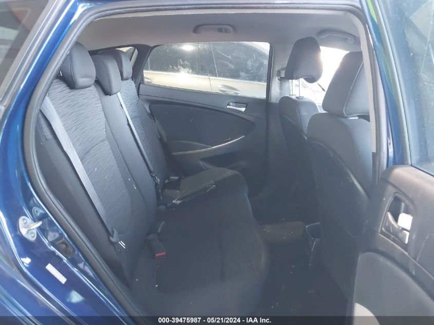 2017 Hyundai Accent Se VIN: KMHCT5AEXHU337271 Lot: 39475987