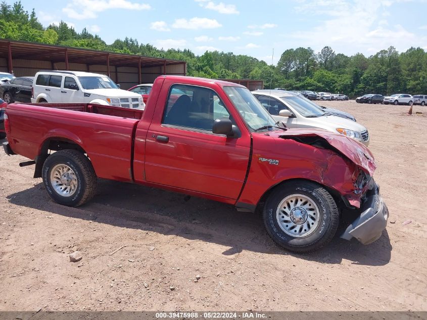 2003 Ford Ranger Xl/Xlt VIN: 1FTYR10D83PB32694 Lot: 39475988