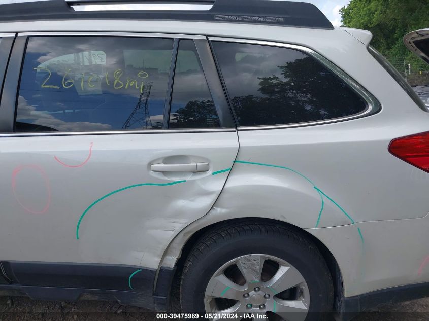 2012 Subaru Outback 2.5I Premium VIN: 4S4BRCCC7C3237282 Lot: 39475989