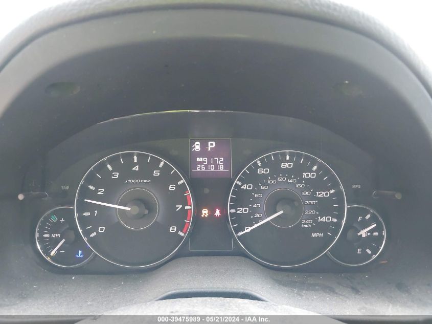 2012 Subaru Outback 2.5I Premium VIN: 4S4BRCCC7C3237282 Lot: 39475989