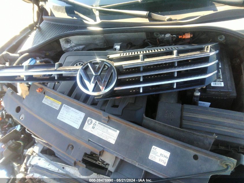 2012 Volkswagen Passat 2.0L Tdi Sel Premium VIN: 1VWCN7A31CC097693 Lot: 39475990