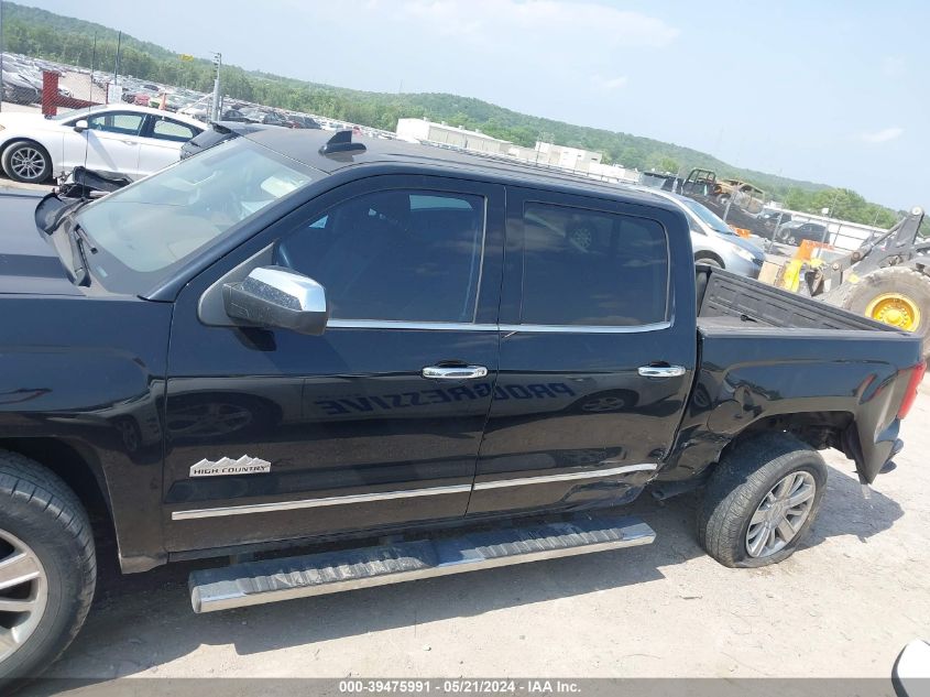 2018 Chevrolet Silverado 1500 High Country VIN: 3GCPCTEC2JG218786 Lot: 39475991