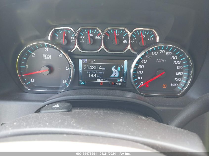 2018 Chevrolet Silverado 1500 High Country VIN: 3GCPCTEC2JG218786 Lot: 39475991