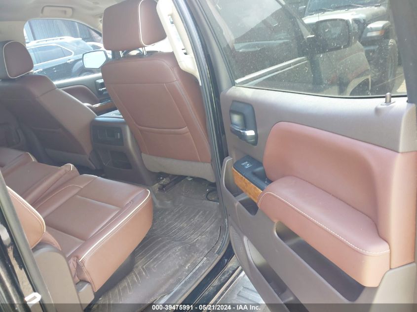 2018 Chevrolet Silverado 1500 High Country VIN: 3GCPCTEC2JG218786 Lot: 39475991