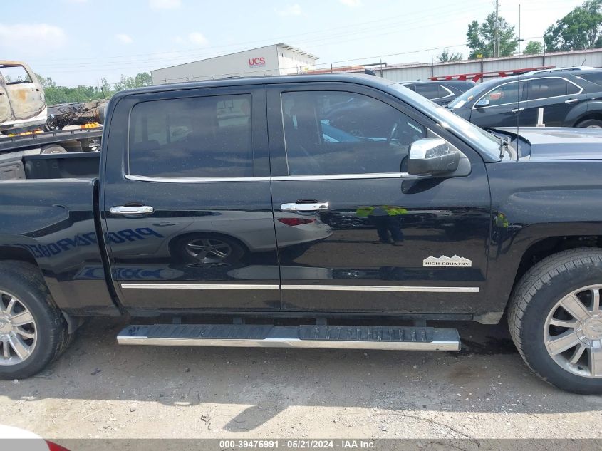 2018 Chevrolet Silverado 1500 High Country VIN: 3GCPCTEC2JG218786 Lot: 39475991