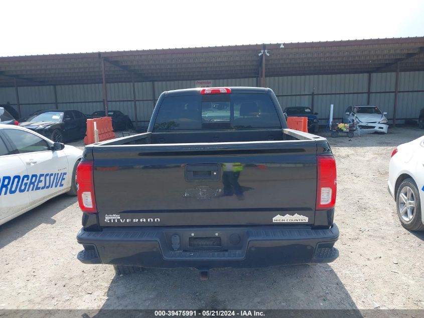 2018 Chevrolet Silverado 1500 High Country VIN: 3GCPCTEC2JG218786 Lot: 39475991