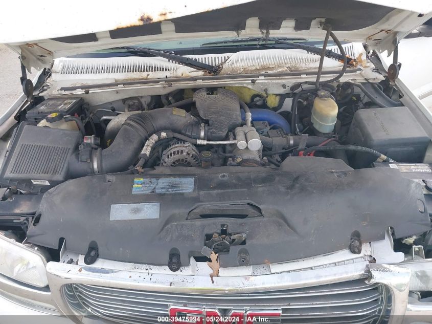 2002 GMC Sierra 2500Hd Sle VIN: 1GTHK23182F107374 Lot: 39475994