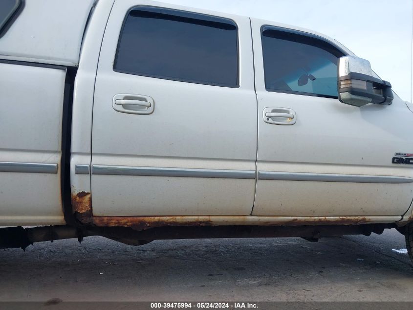 2002 GMC Sierra 2500Hd Sle VIN: 1GTHK23182F107374 Lot: 39475994