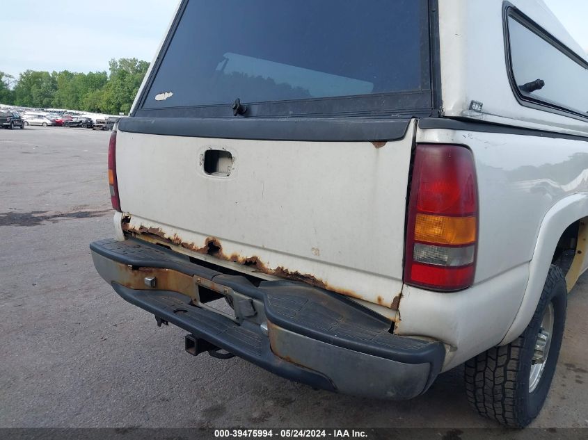 2002 GMC Sierra 2500Hd Sle VIN: 1GTHK23182F107374 Lot: 39475994