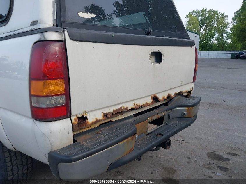 2002 GMC Sierra 2500Hd Sle VIN: 1GTHK23182F107374 Lot: 39475994