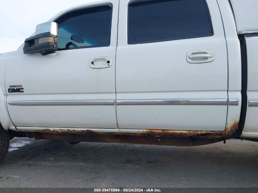 2002 GMC Sierra 2500Hd Sle VIN: 1GTHK23182F107374 Lot: 39475994