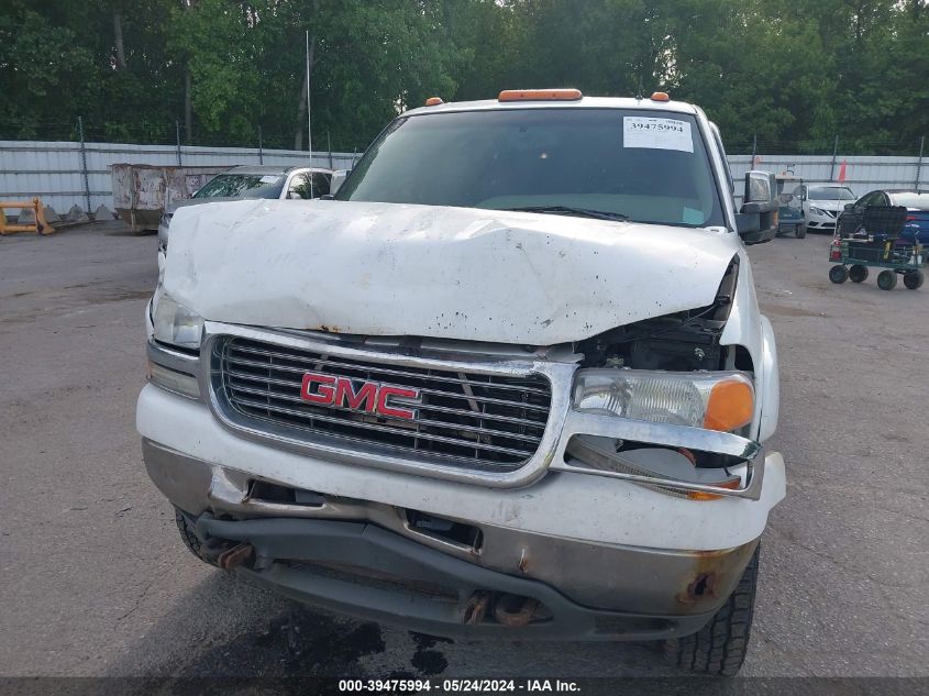 2002 GMC Sierra 2500Hd Sle VIN: 1GTHK23182F107374 Lot: 39475994