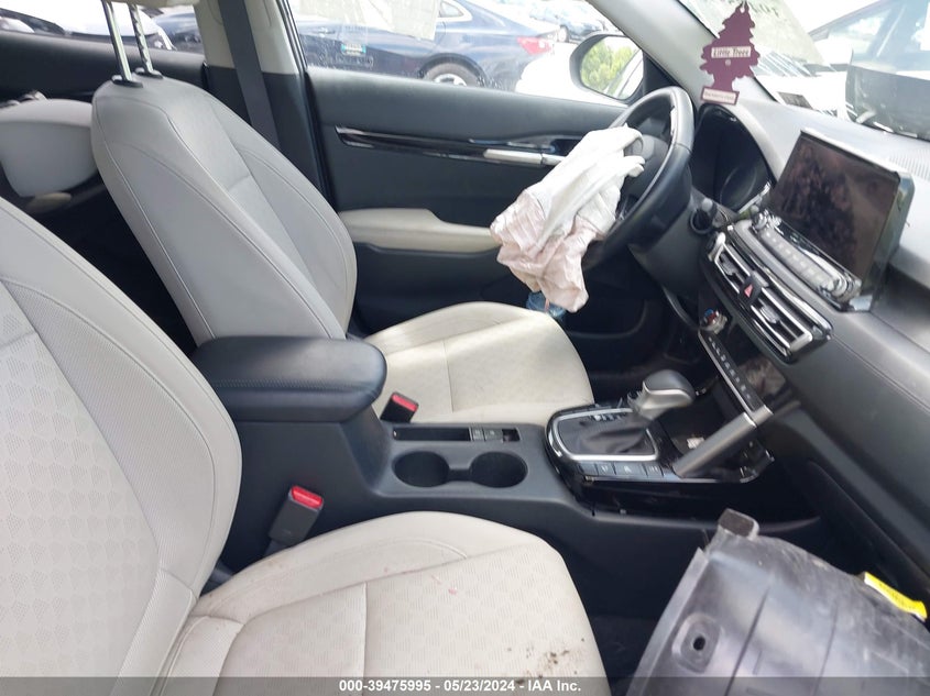 2022 Kia Seltos Sx Turbo VIN: KNDETCA2XN7255087 Lot: 39475995