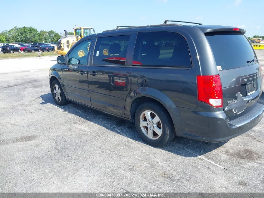 2012 Dodge Grand Caravan Sxt VIN: 2C4RDGCG1CR296234 Lot: 39475997