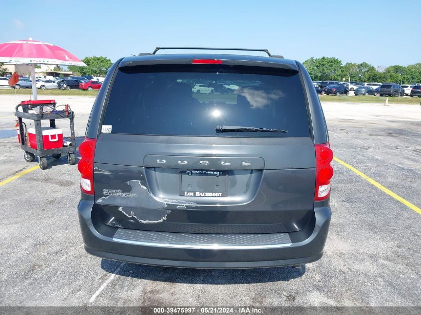 2012 Dodge Grand Caravan Sxt VIN: 2C4RDGCG1CR296234 Lot: 39475997