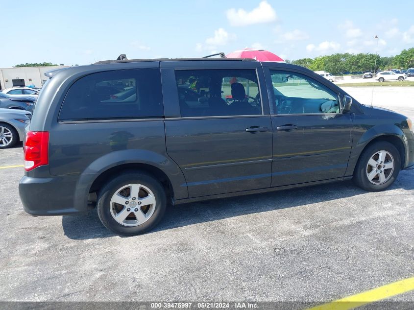 2012 Dodge Grand Caravan Sxt VIN: 2C4RDGCG1CR296234 Lot: 39475997
