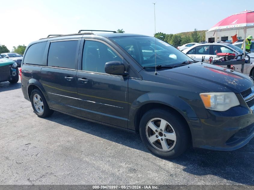 2012 Dodge Grand Caravan Sxt VIN: 2C4RDGCG1CR296234 Lot: 39475997