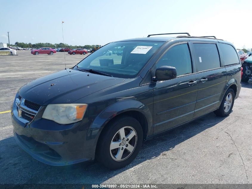 2012 Dodge Grand Caravan Sxt VIN: 2C4RDGCG1CR296234 Lot: 39475997