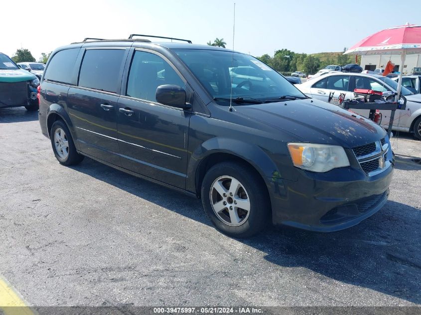 2012 Dodge Grand Caravan Sxt VIN: 2C4RDGCG1CR296234 Lot: 39475997