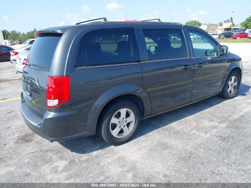 2012 Dodge Grand Caravan Sxt VIN: 2C4RDGCG1CR296234 Lot: 39475997