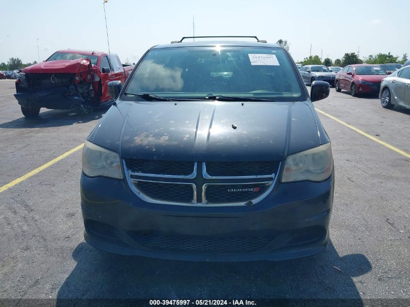 2012 Dodge Grand Caravan Sxt VIN: 2C4RDGCG1CR296234 Lot: 39475997