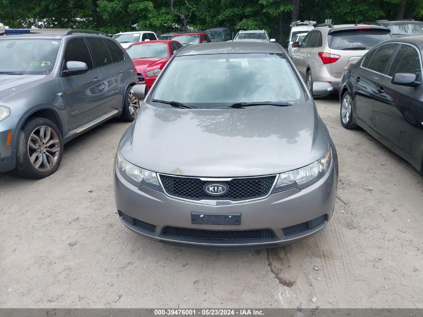 2010 Kia Forte Ex VIN: KNAFU4A24A5241924 Lot: 39476001