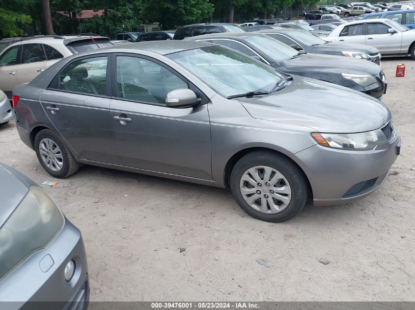 2010 Kia Forte Ex VIN: KNAFU4A24A5241924 Lot: 39476001