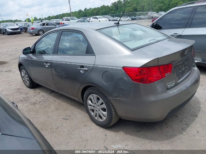 2010 Kia Forte Ex VIN: KNAFU4A24A5241924 Lot: 39476001