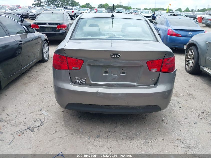 2010 Kia Forte Ex VIN: KNAFU4A24A5241924 Lot: 39476001