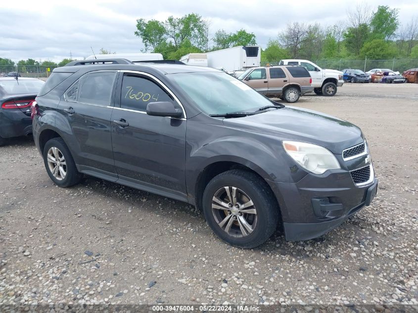 2013 Chevrolet Equinox 1Lt VIN: 2GNFLEEKXD6121941 Lot: 39476004