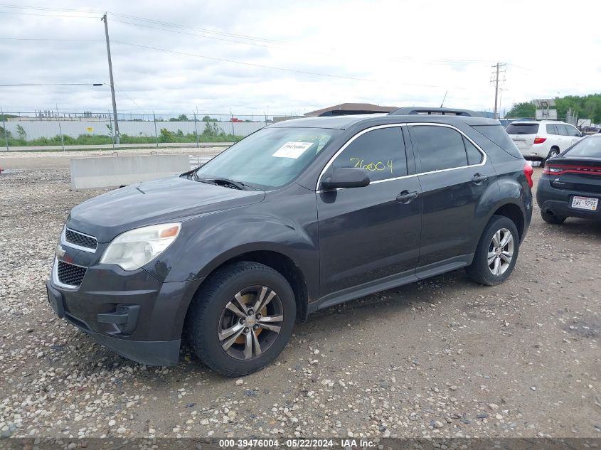 2013 Chevrolet Equinox 1Lt VIN: 2GNFLEEKXD6121941 Lot: 39476004