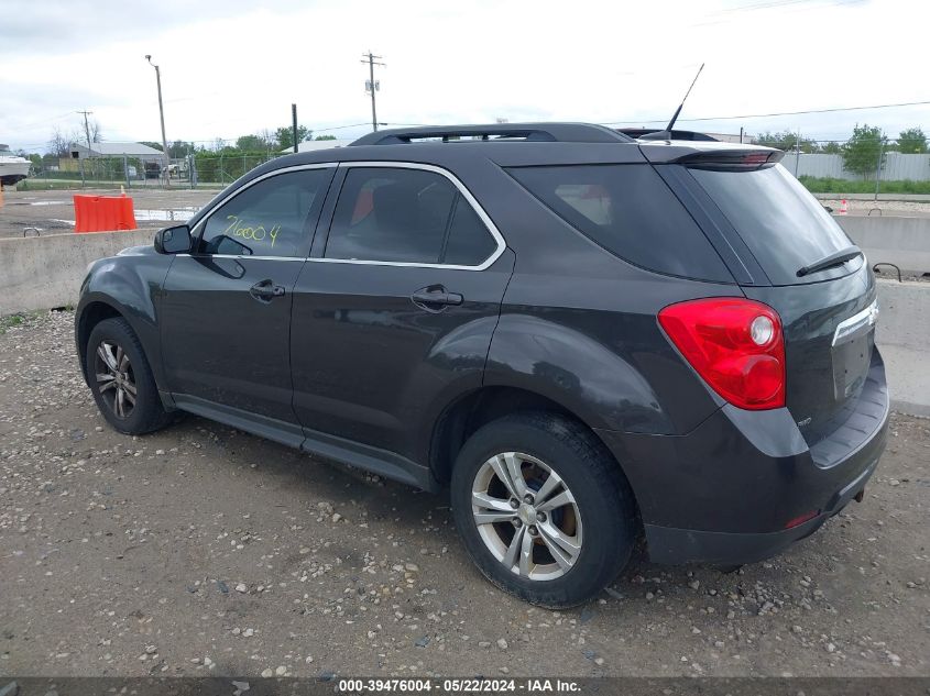 2013 Chevrolet Equinox 1Lt VIN: 2GNFLEEKXD6121941 Lot: 39476004