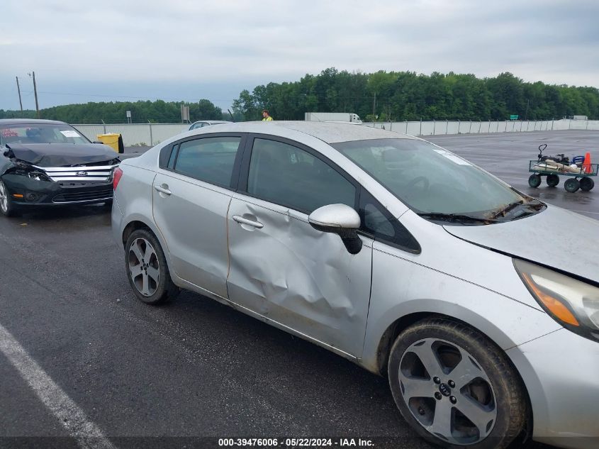 2012 Kia Rio Sx VIN: KNADN4A34C6059909 Lot: 39476006