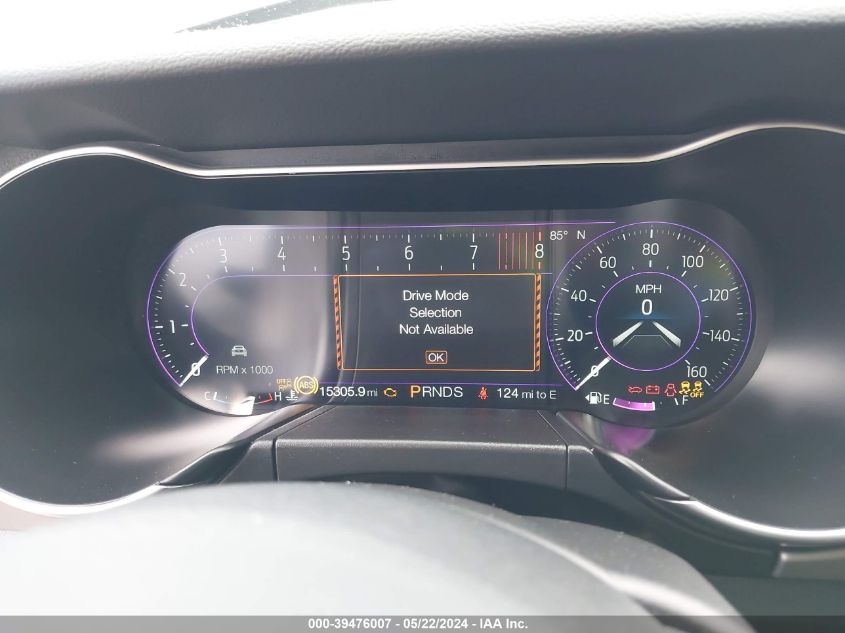 2023 Ford Mustang Gt Premium Fastback VIN: 1FA6P8CF5P5304478 Lot: 39476007