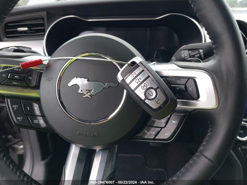 2023 Ford Mustang Gt Premium Fastback VIN: 1FA6P8CF5P5304478 Lot: 39476007