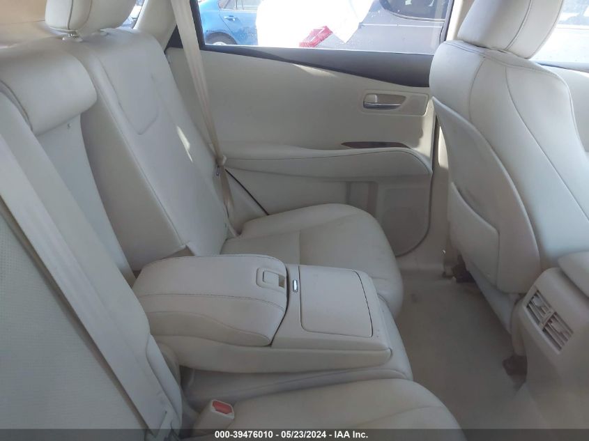 2015 Lexus Rx 350 VIN: 2T2BK1BA6FC298353 Lot: 39476010