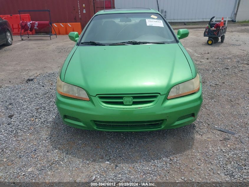 2001 Honda Accord 2.3 Ex VIN: 1HGCG32531A015530 Lot: 39476012