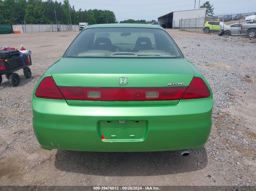 2001 Honda Accord 2.3 Ex VIN: 1HGCG32531A015530 Lot: 39476012