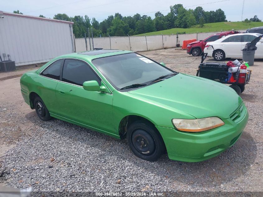 2001 Honda Accord 2.3 Ex VIN: 1HGCG32531A015530 Lot: 39476012