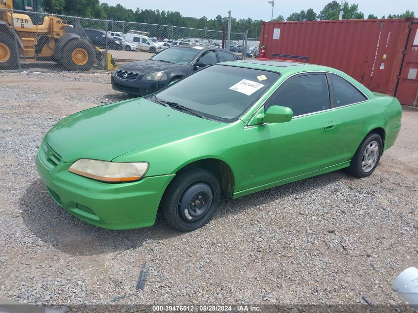 2001 Honda Accord 2.3 Ex VIN: 1HGCG32531A015530 Lot: 39476012