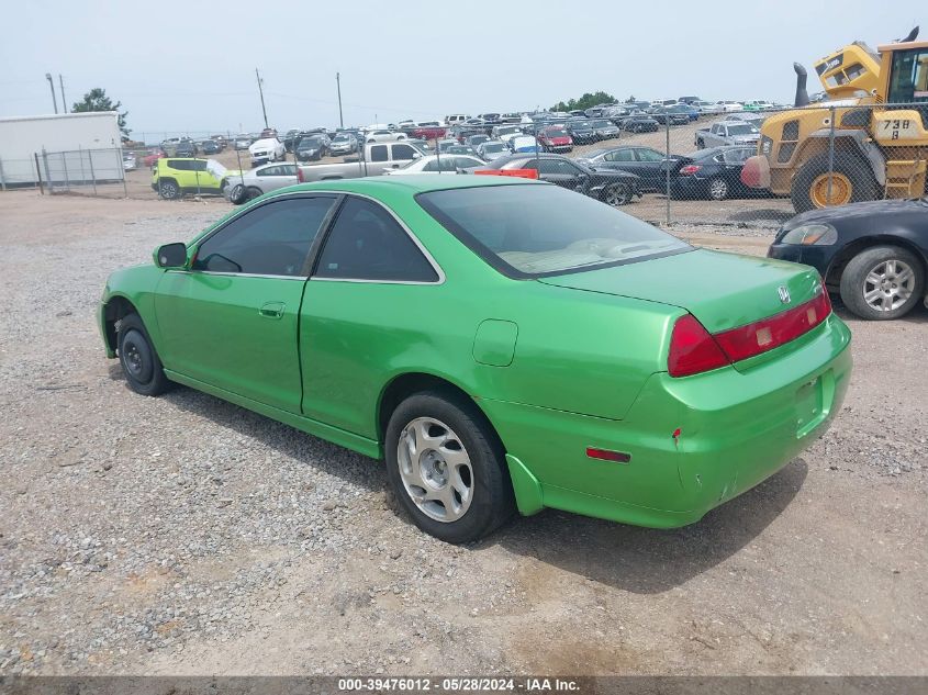 2001 Honda Accord 2.3 Ex VIN: 1HGCG32531A015530 Lot: 39476012