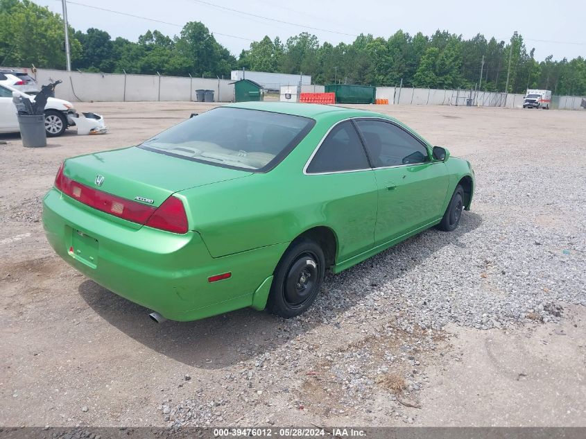 2001 Honda Accord 2.3 Ex VIN: 1HGCG32531A015530 Lot: 39476012