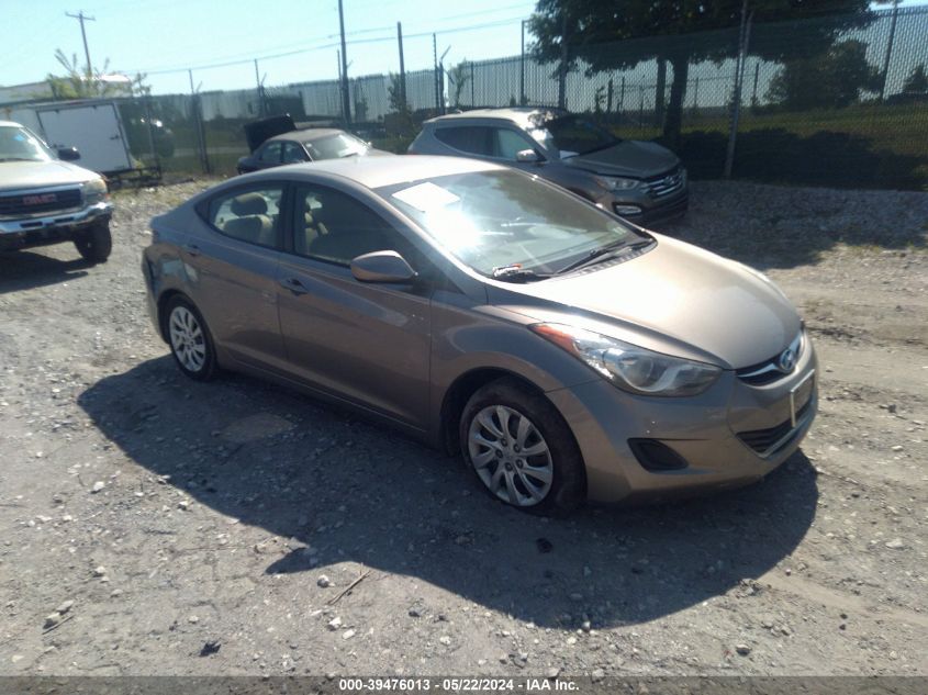 2012 Hyundai Elantra Gls VIN: 5NPDH4AE9CH112489 Lot: 39476013