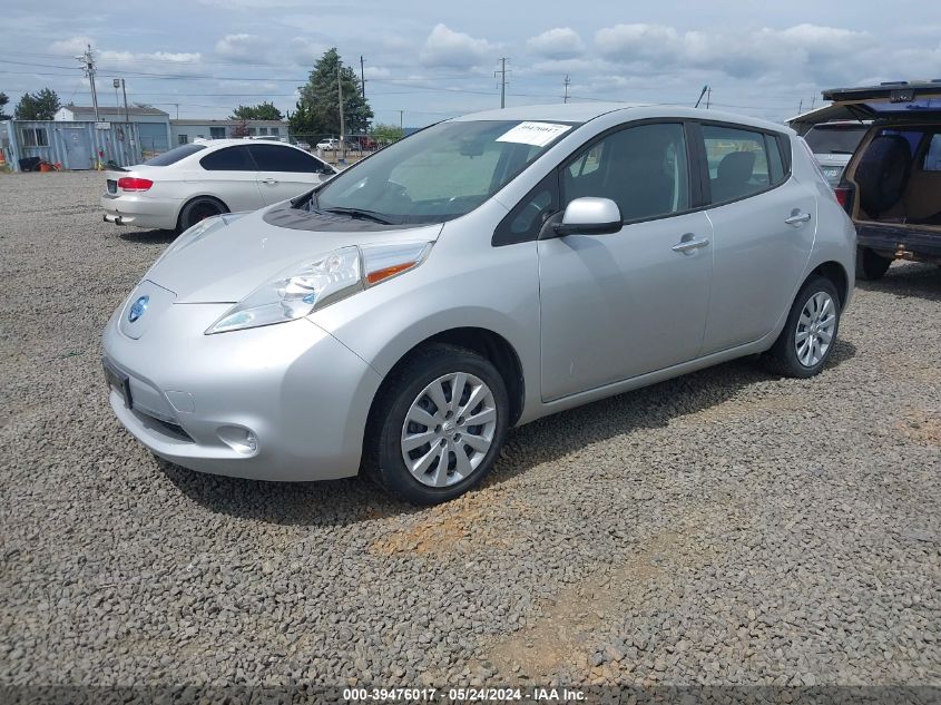 2013 Nissan Leaf S VIN: 1N4AZ0CP5DC400908 Lot: 39476017