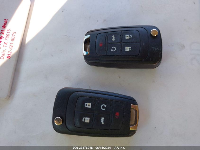 2013 Chevrolet Camaro 1Lt VIN: 2G1FB3D35D9192174 Lot: 39476018