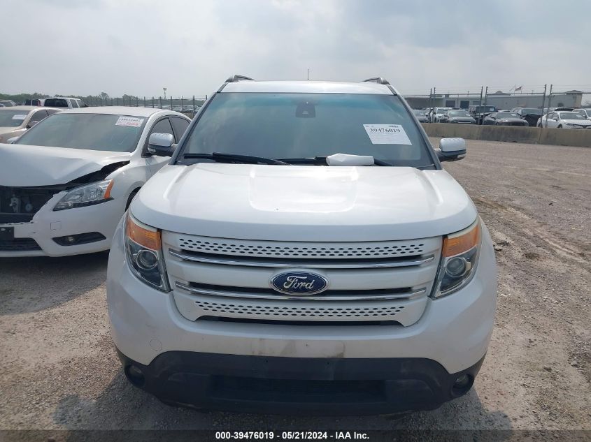 2015 Ford Explorer Limited VIN: 1FM5K7F84FGB89270 Lot: 39476019