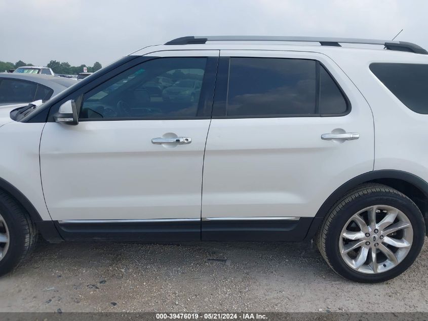 2015 Ford Explorer Limited VIN: 1FM5K7F84FGB89270 Lot: 39476019