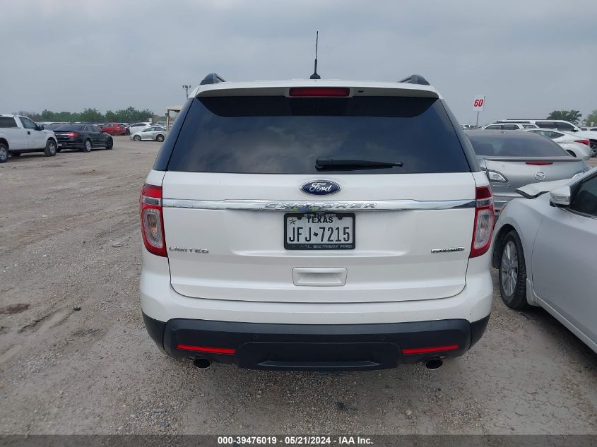 2015 Ford Explorer Limited VIN: 1FM5K7F84FGB89270 Lot: 39476019